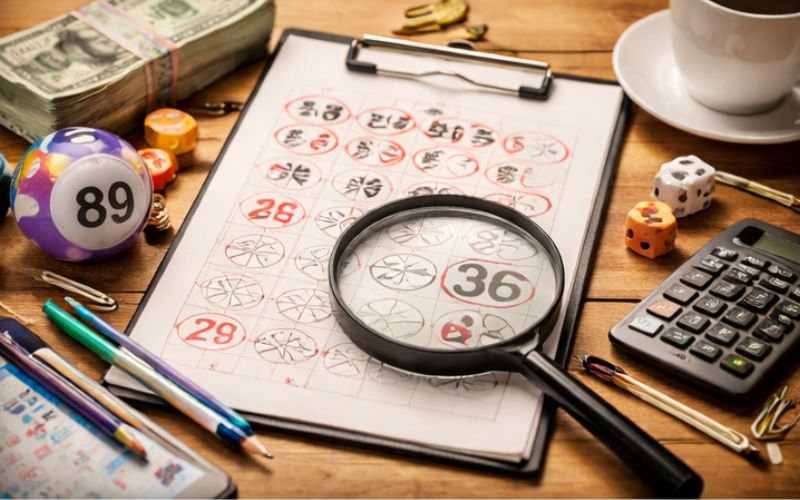 bảng dàn đề lô đề được phân tích từ dữ liệu